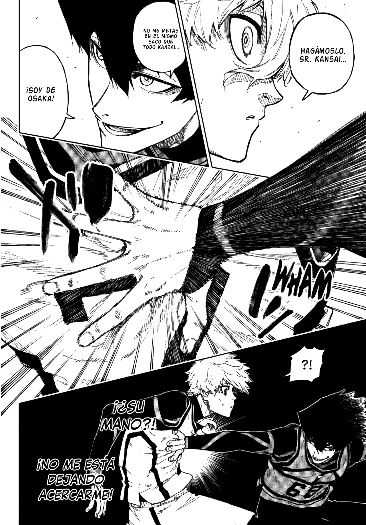 Read Blue Lock Episodio de Nagi ES Manga Online