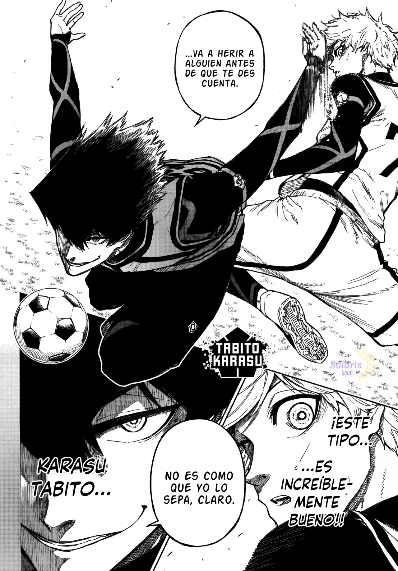 Read Blue Lock Episodio de Nagi ES Manga Online