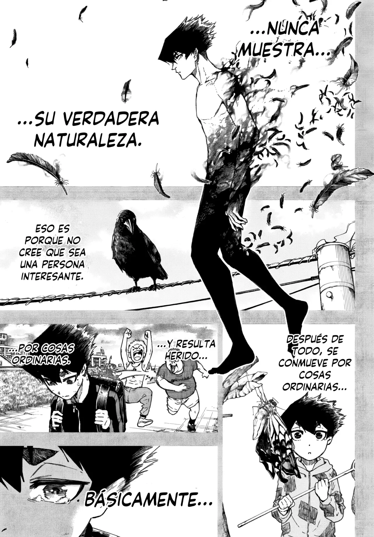 Read Blue Lock Episodio de Nagi ES Manga Online