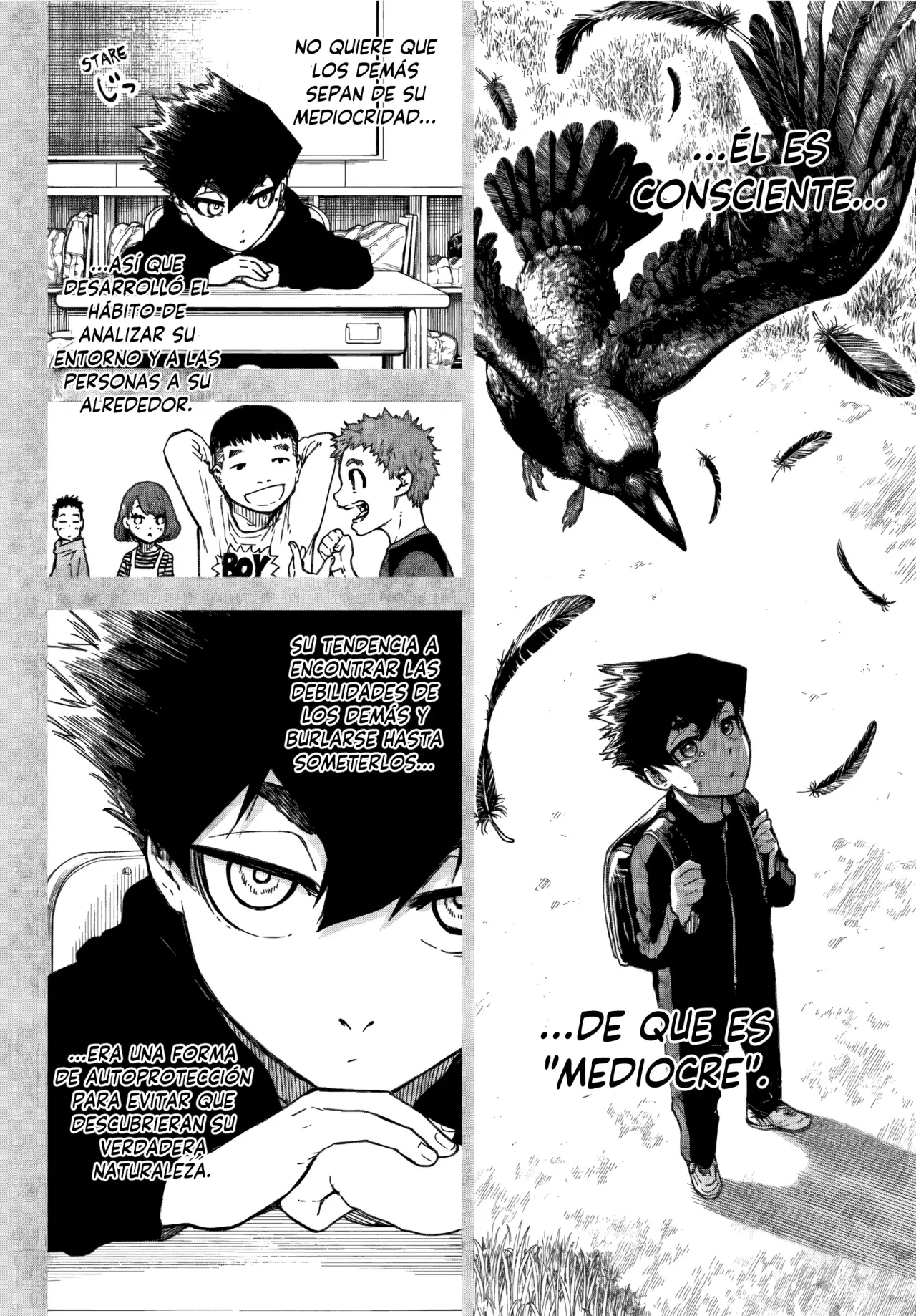 Read Blue Lock Episodio de Nagi ES Manga Online
