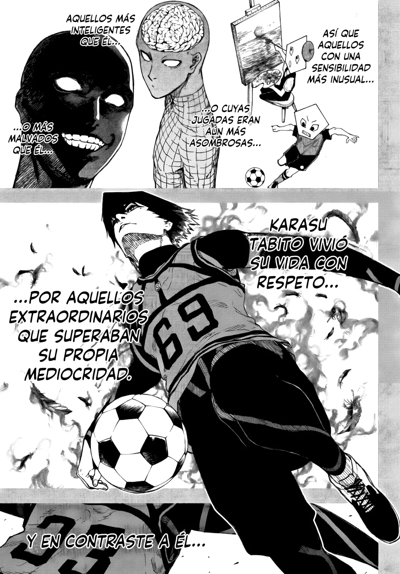 Read Blue Lock Episodio de Nagi ES Manga Online