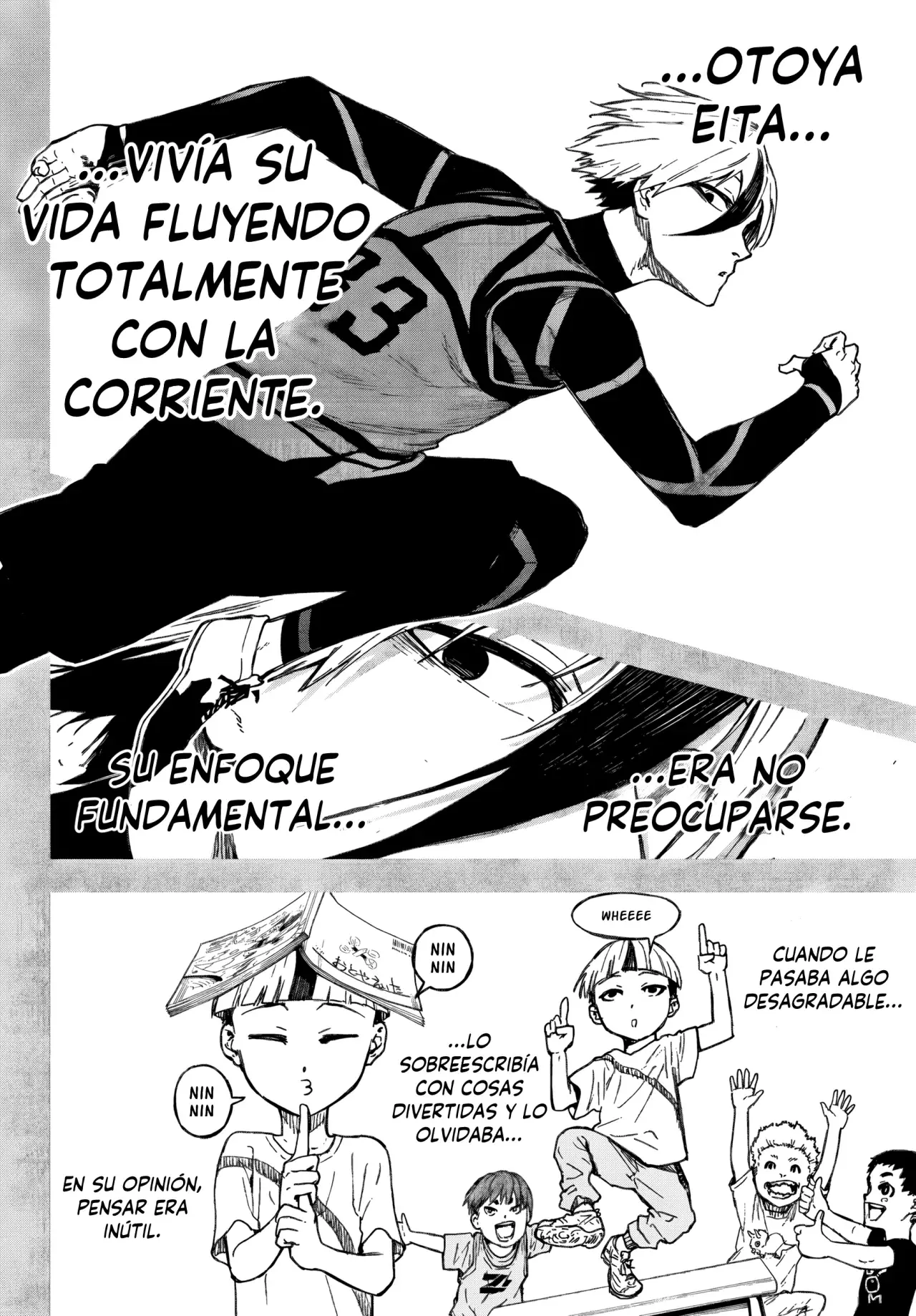 Read Blue Lock Episodio de Nagi ES Manga Online