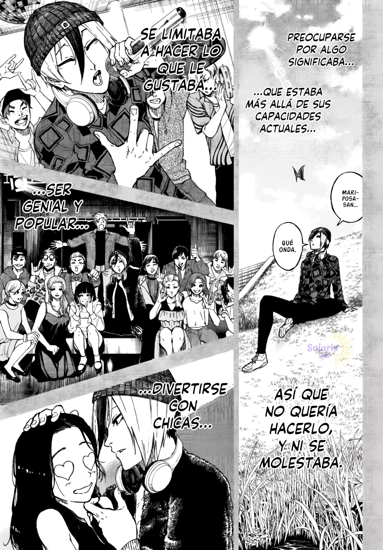 Read Blue Lock Episodio de Nagi ES Manga Online