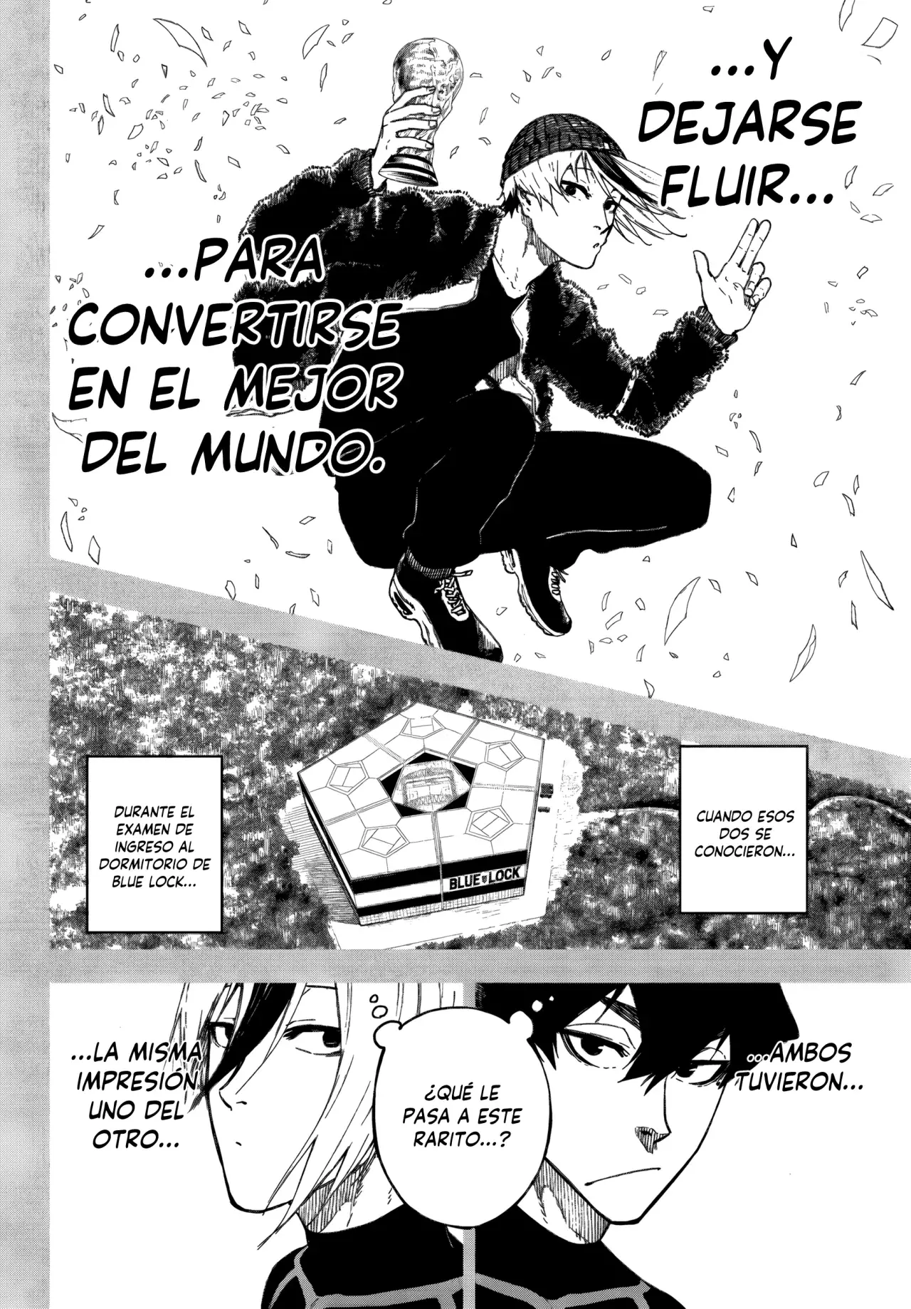 Read Blue Lock Episodio de Nagi ES Manga Online