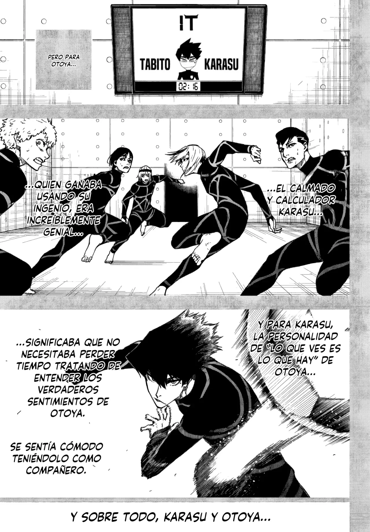 Read Blue Lock Episodio de Nagi ES Manga Online