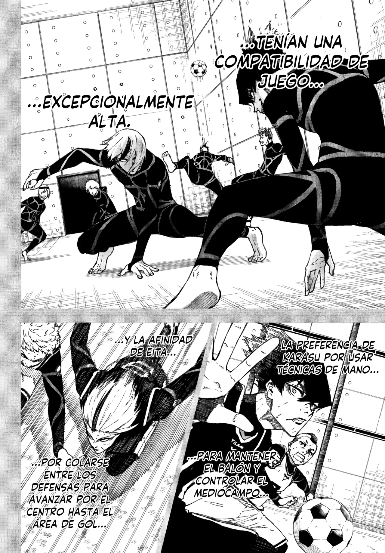 Read Blue Lock Episodio de Nagi ES Manga Online