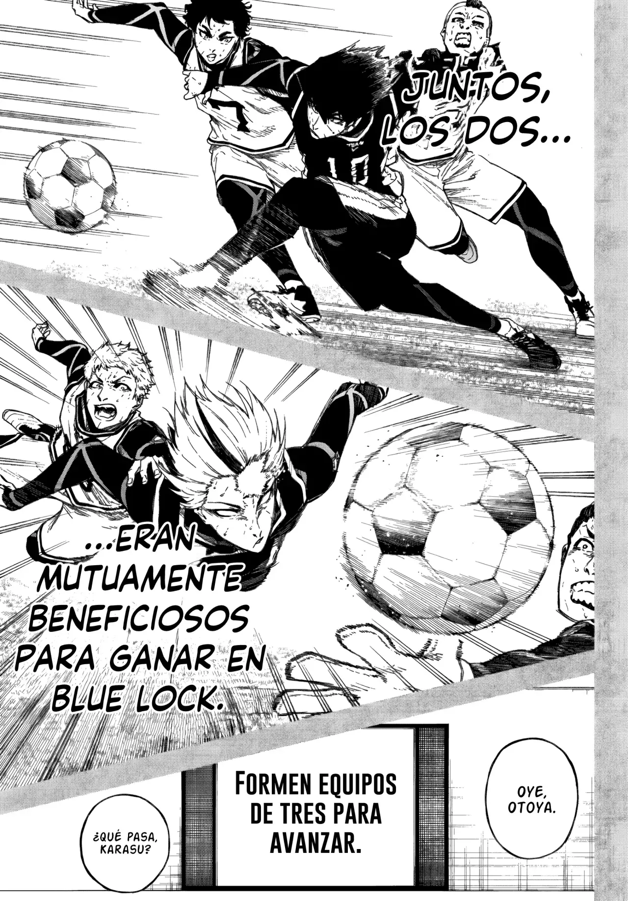 Read Blue Lock Episodio de Nagi ES Manga Online