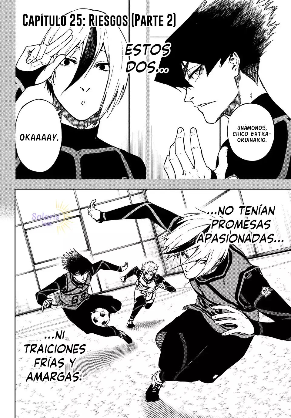 Read Blue Lock Episodio de Nagi ES Manga Online