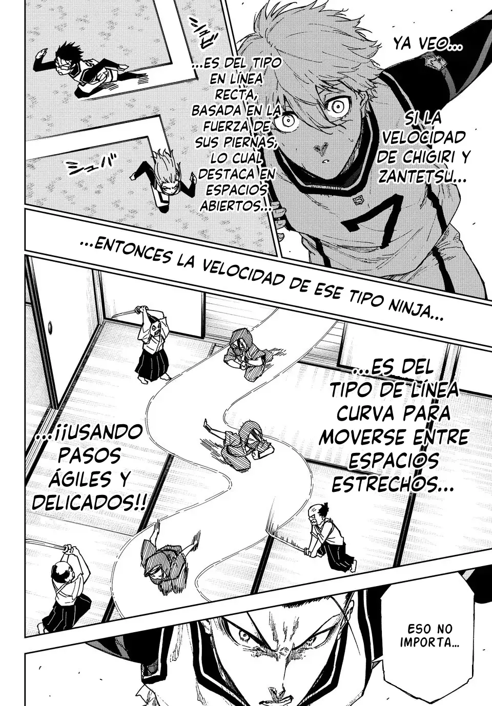Read Blue Lock Episodio de Nagi ES Manga Online