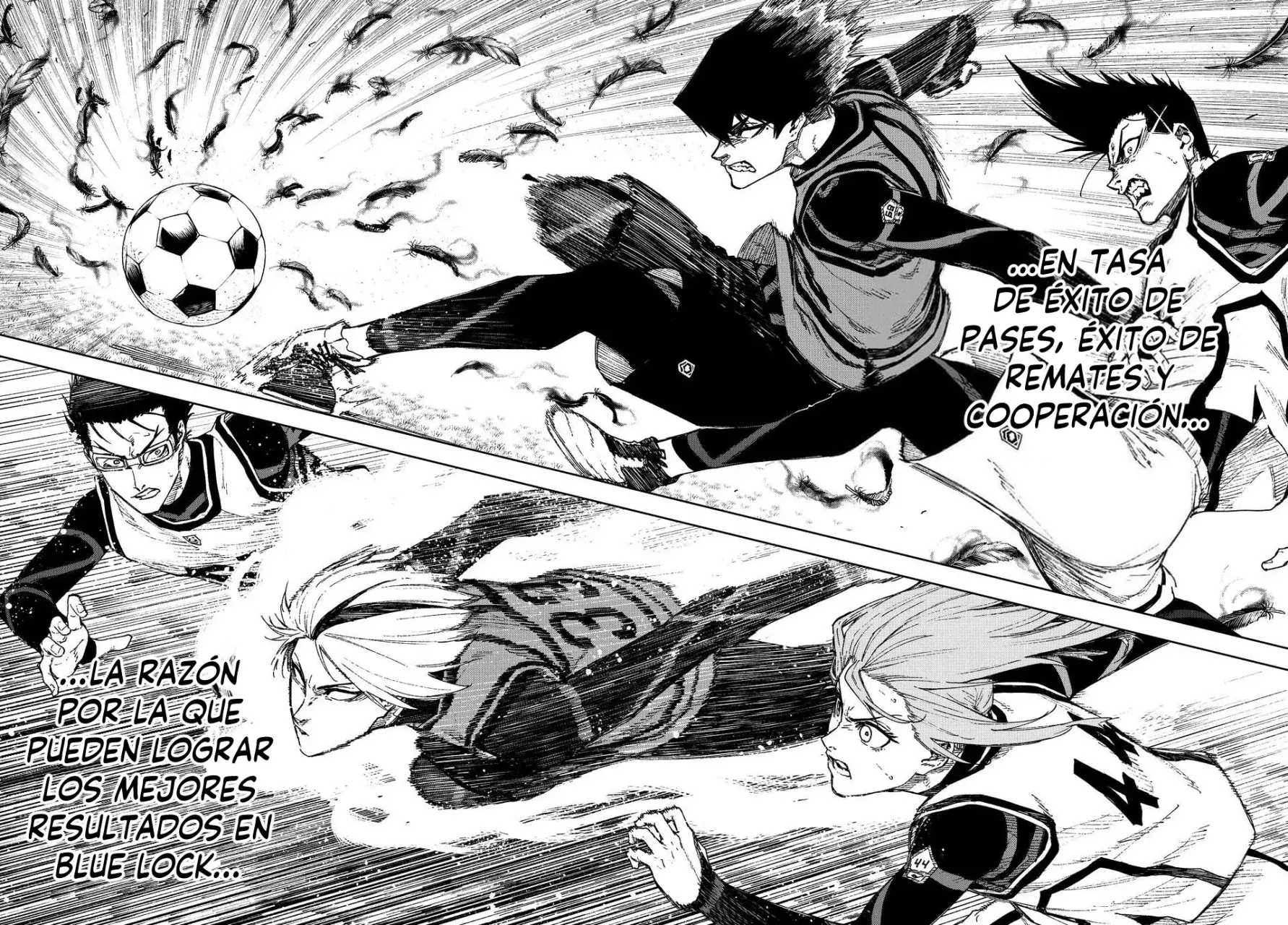 Read Blue Lock Episodio de Nagi ES Manga Online