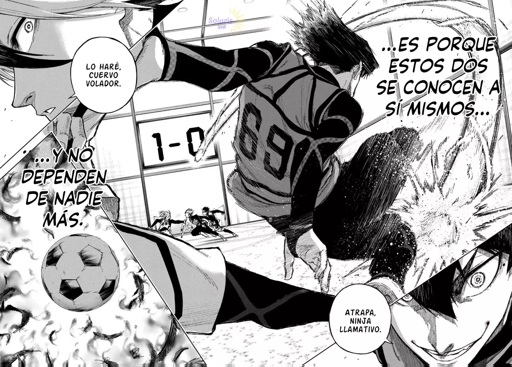 Read Blue Lock Episodio de Nagi ES Manga Online