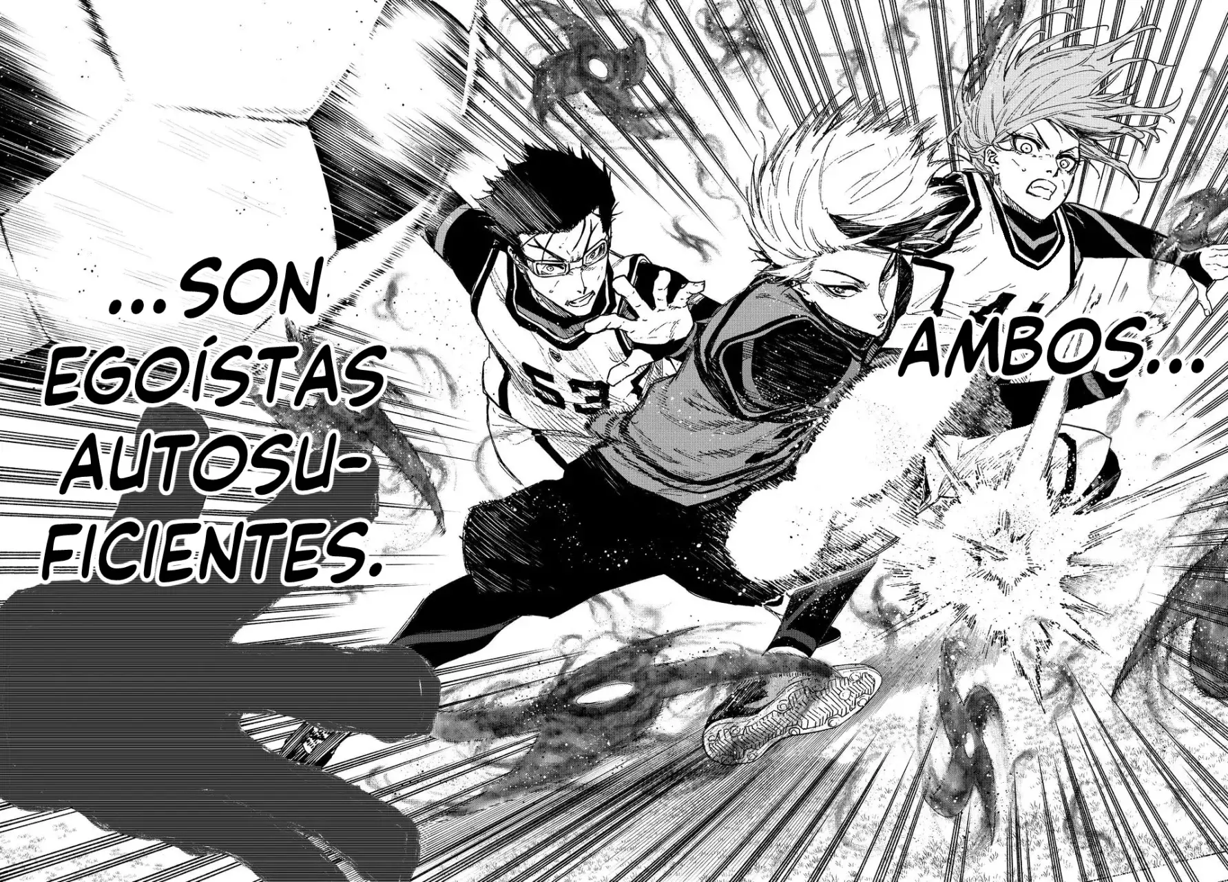 Read Blue Lock Episodio de Nagi ES Manga Online