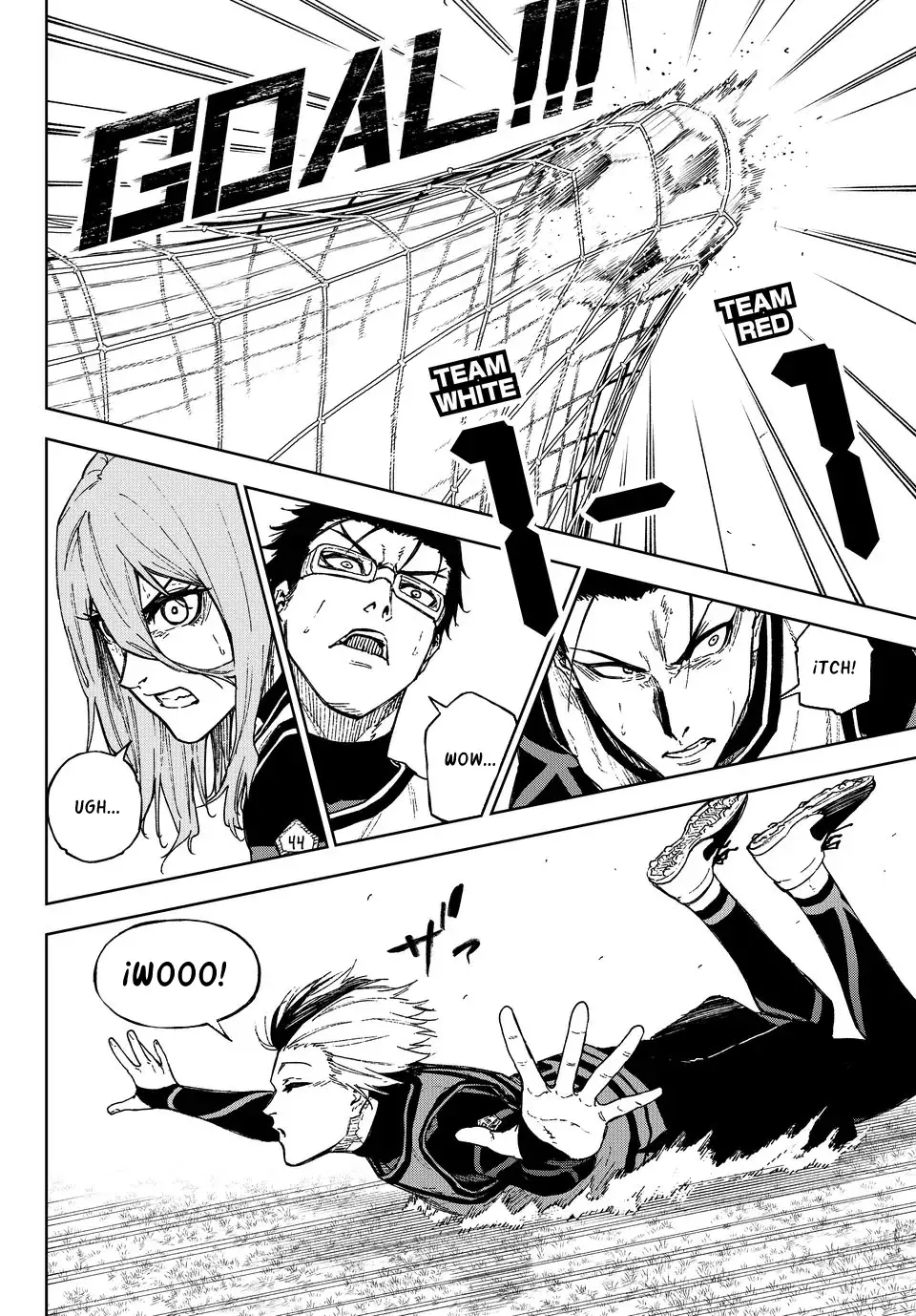 Read Blue Lock Episodio de Nagi ES Manga Online