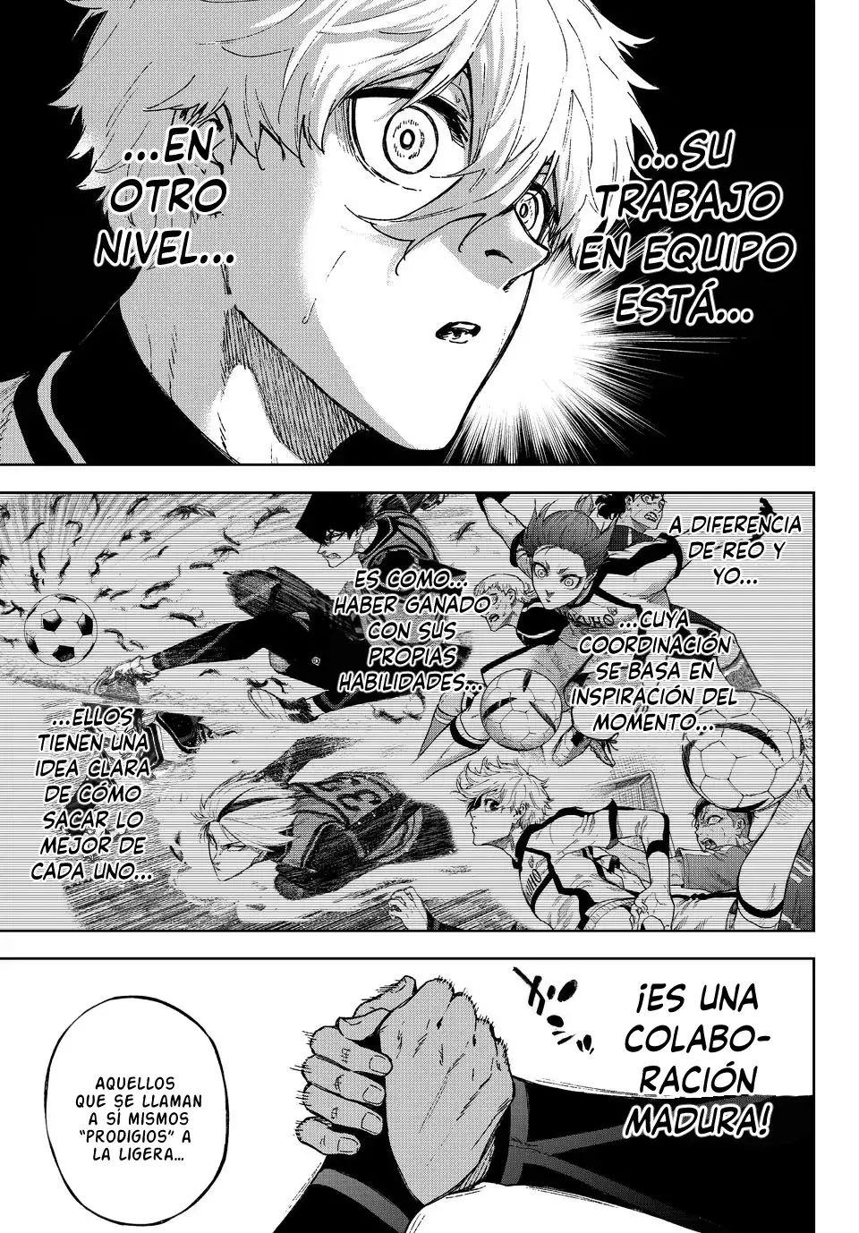 Read Blue Lock Episodio de Nagi ES Manga Online