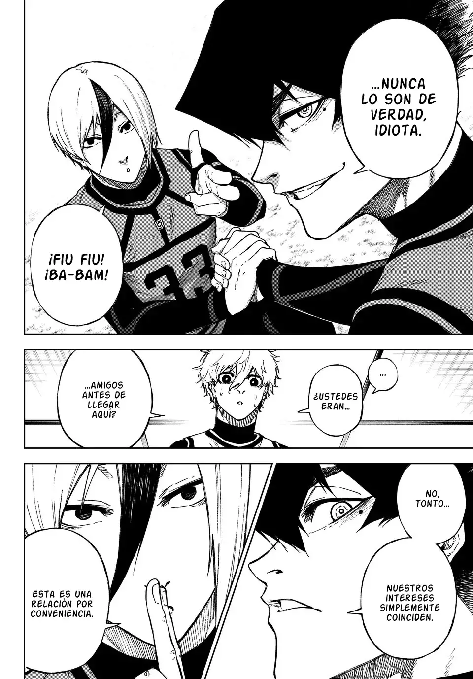 Read Blue Lock Episodio de Nagi ES Manga Online