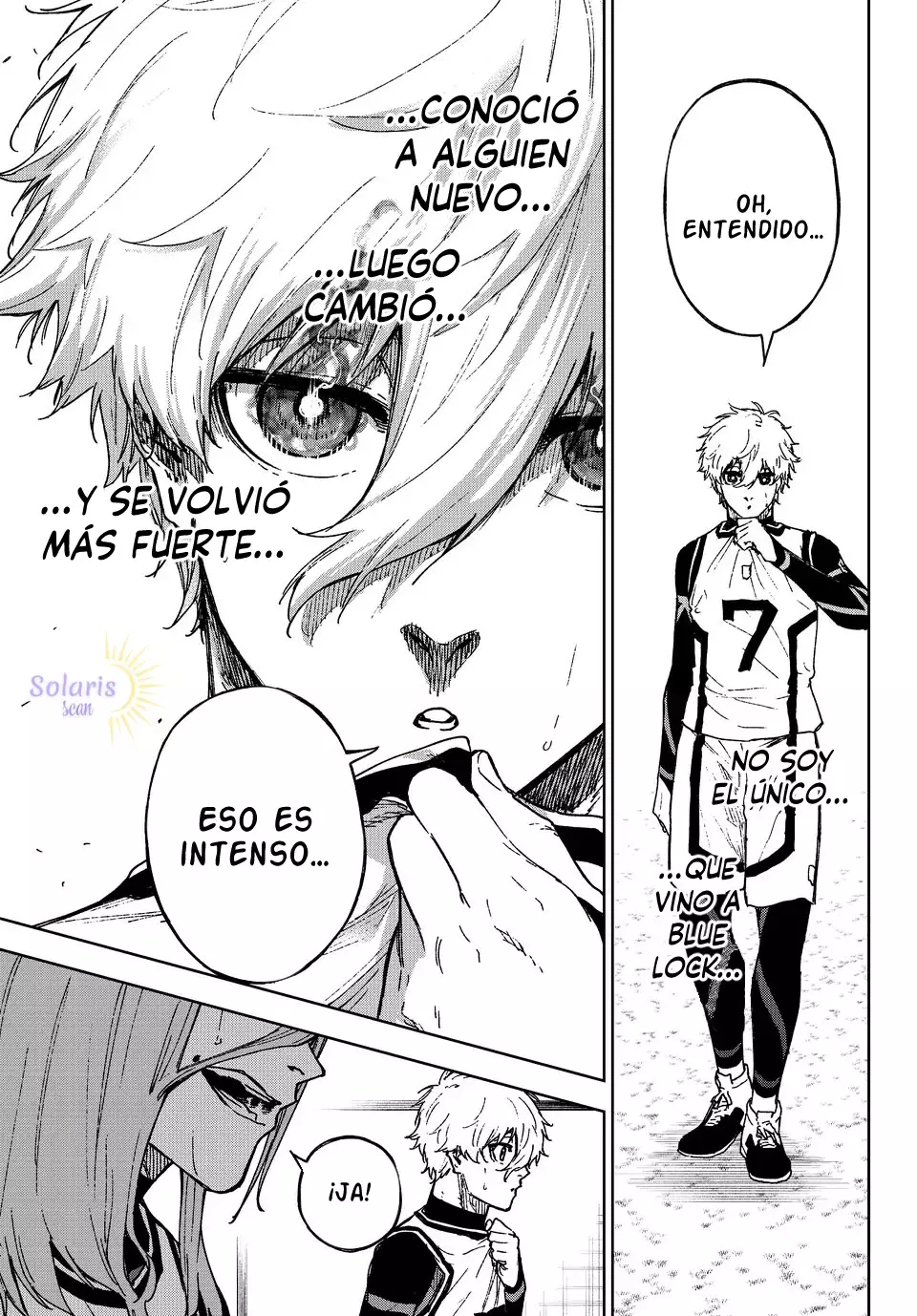 Read Blue Lock Episodio de Nagi ES Manga Online