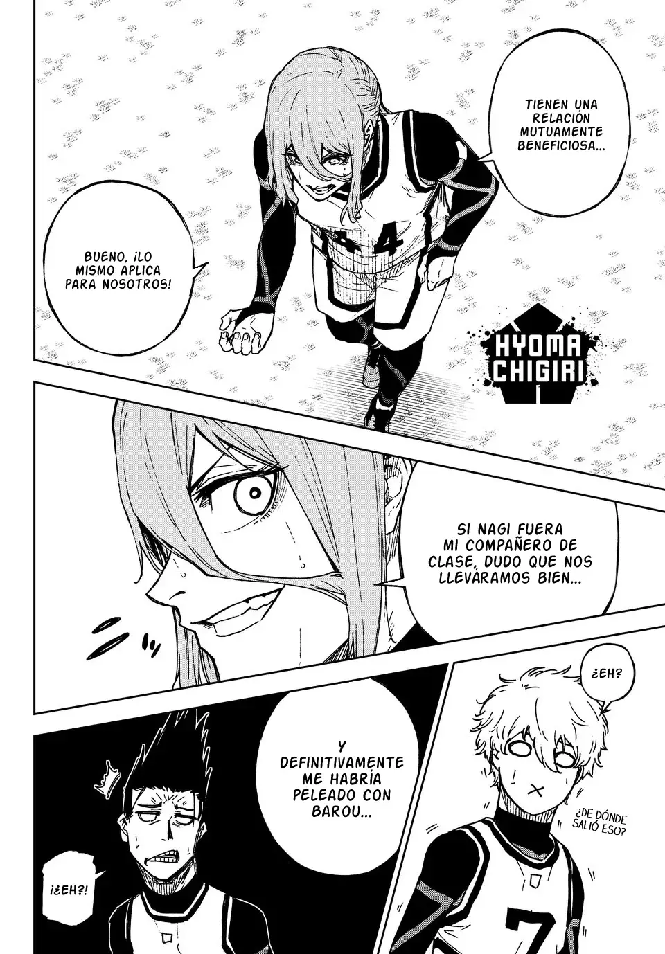 Read Blue Lock Episodio de Nagi ES Manga Online