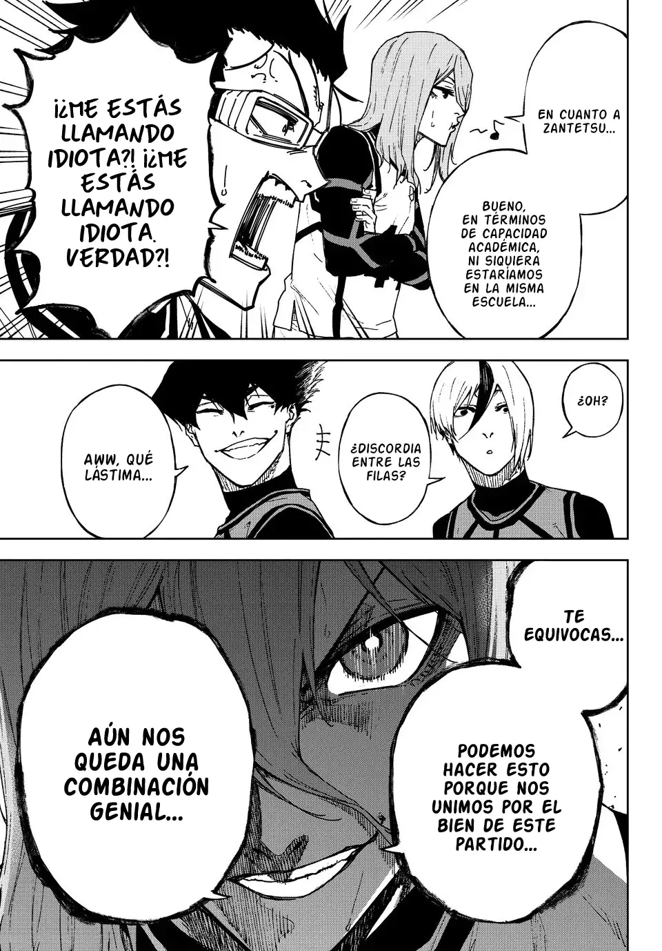 Read Blue Lock Episodio de Nagi ES Manga Online