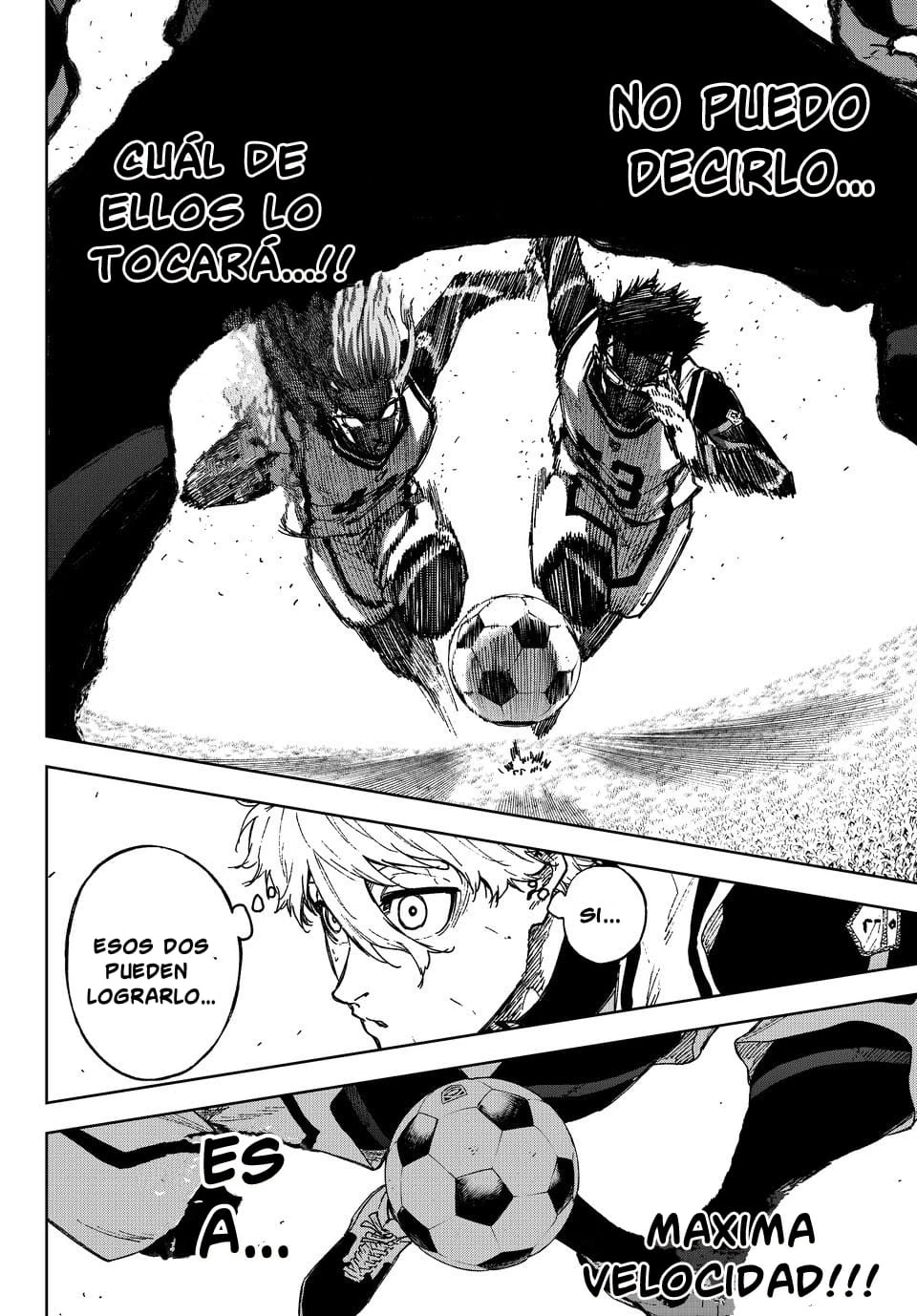 Read Blue Lock Episodio de Nagi ES Manga Online