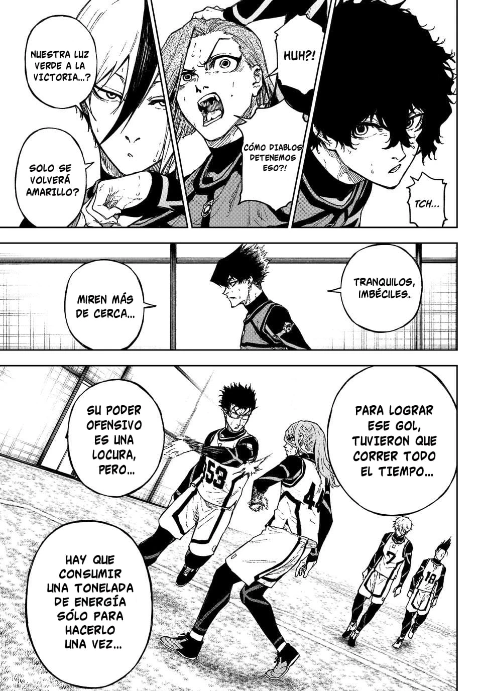 Read Blue Lock Episodio de Nagi ES Manga Online