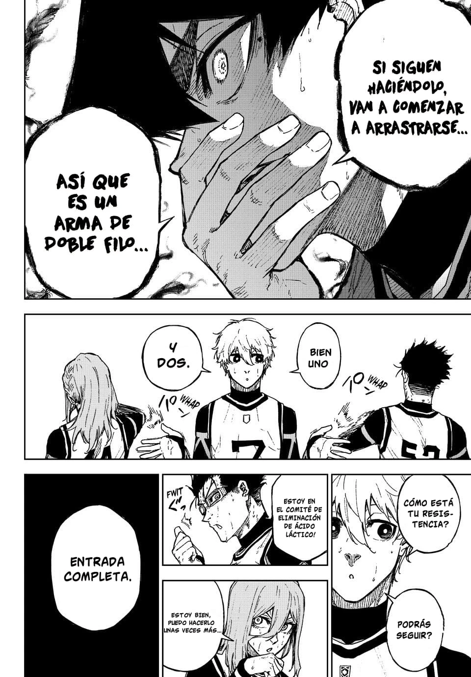 Read Blue Lock Episodio de Nagi ES Manga Online