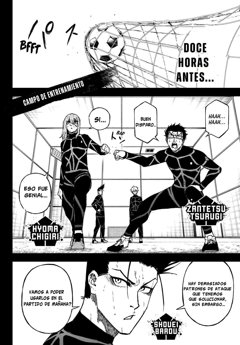 Read Blue Lock Episodio de Nagi ES Manga Online