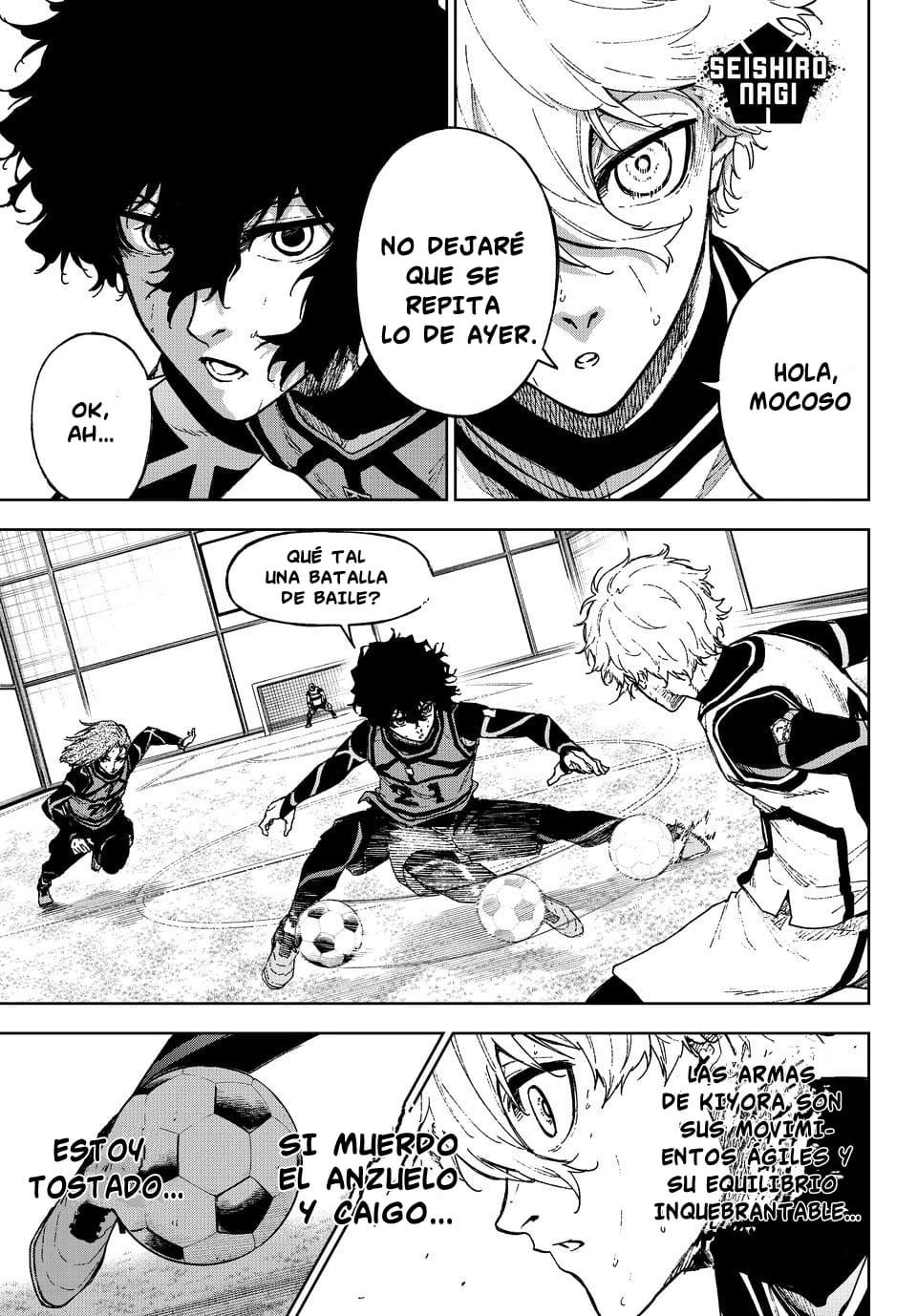 Read Blue Lock Episodio de Nagi ES Manga Online