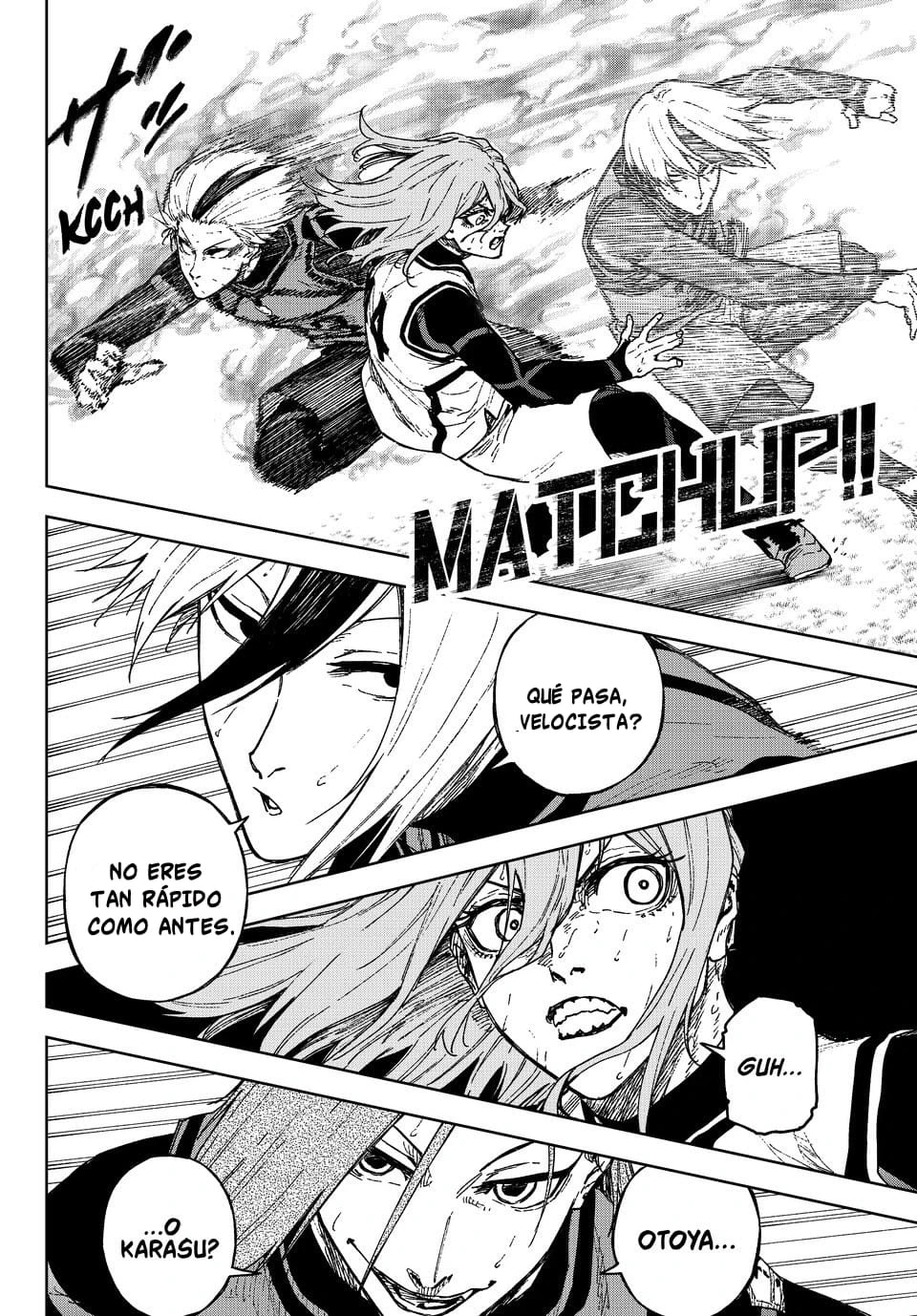 Read Blue Lock Episodio de Nagi ES Manga Online