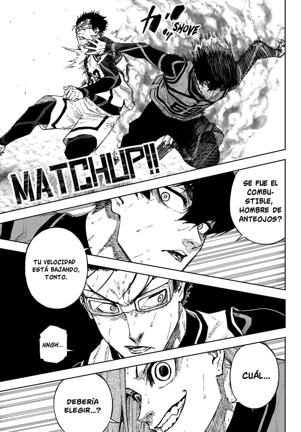 Read Blue Lock Episodio de Nagi ES Manga Online