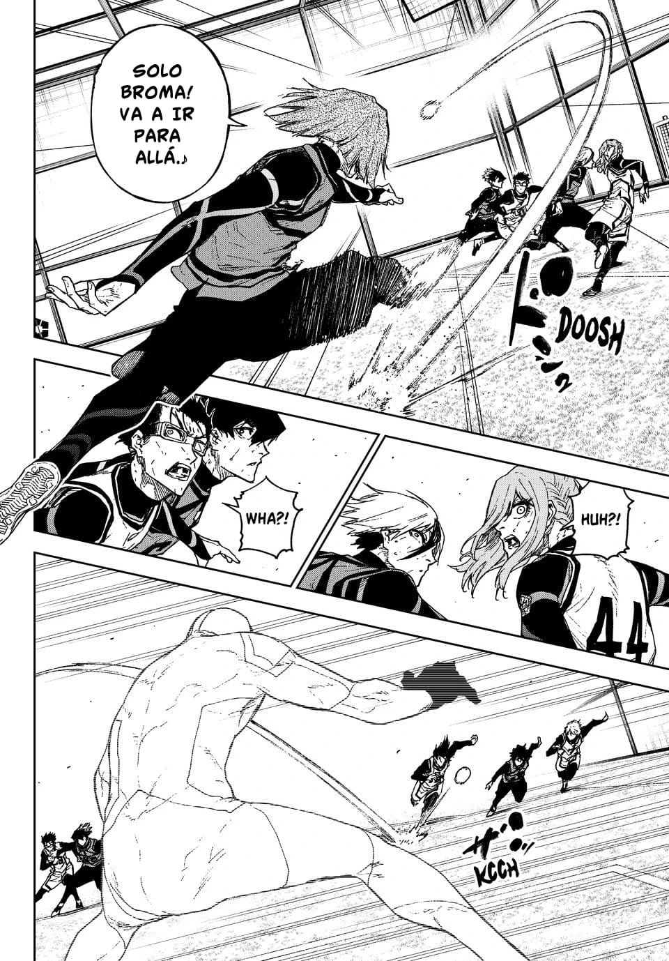 Read Blue Lock Episodio de Nagi ES Manga Online