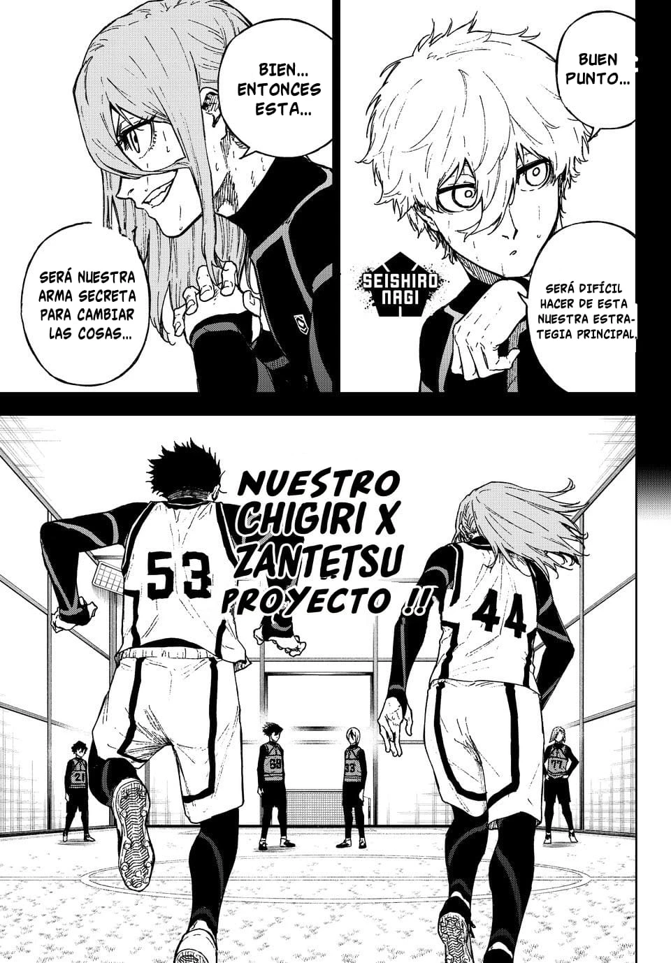Read Blue Lock Episodio de Nagi ES Manga Online