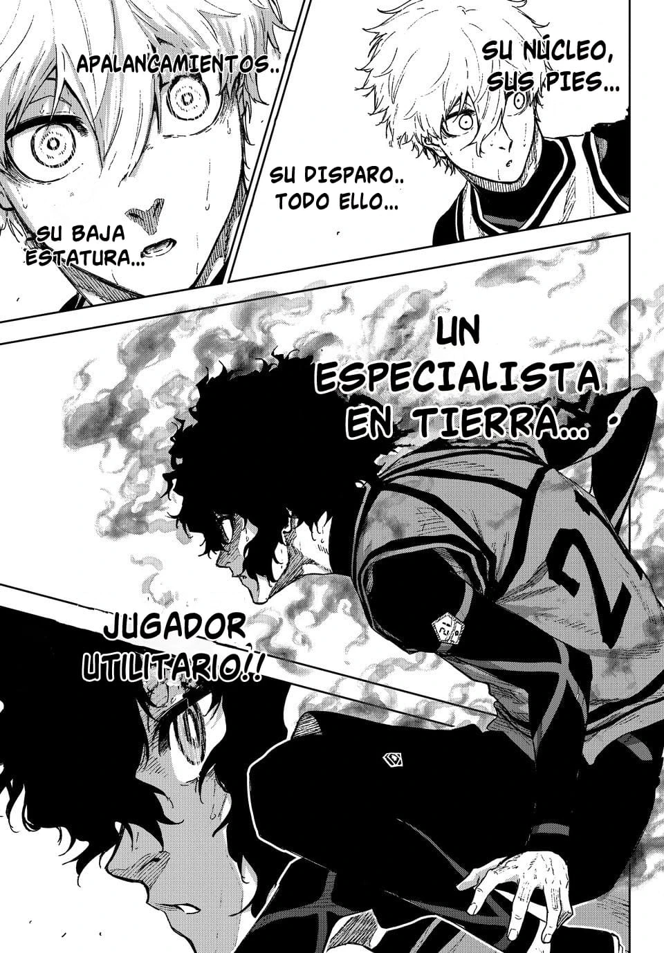Read Blue Lock Episodio de Nagi ES Manga Online