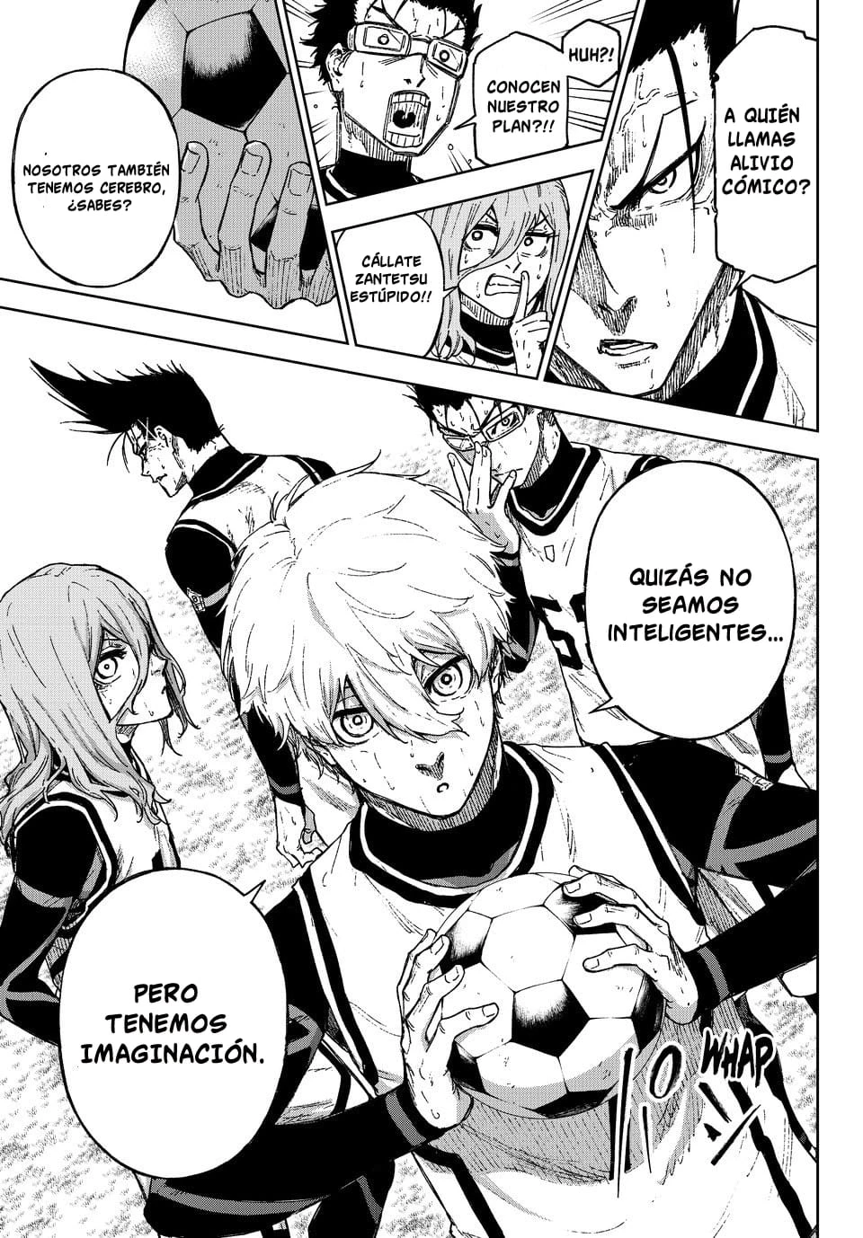 Read Blue Lock Episodio de Nagi ES Manga Online