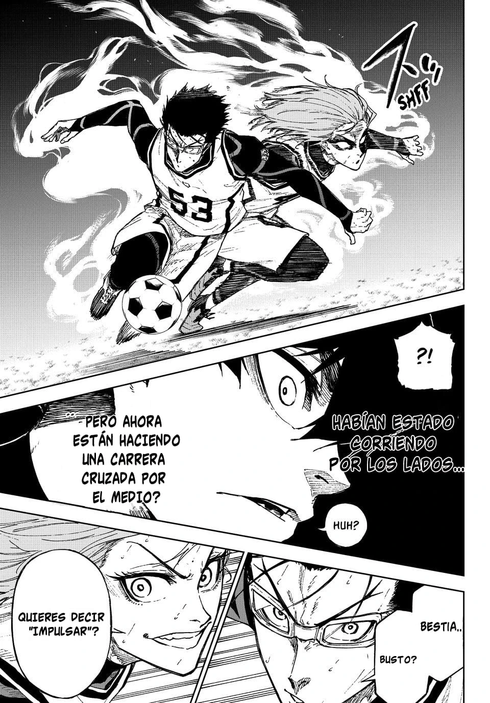 Read Blue Lock Episodio de Nagi ES Manga Online