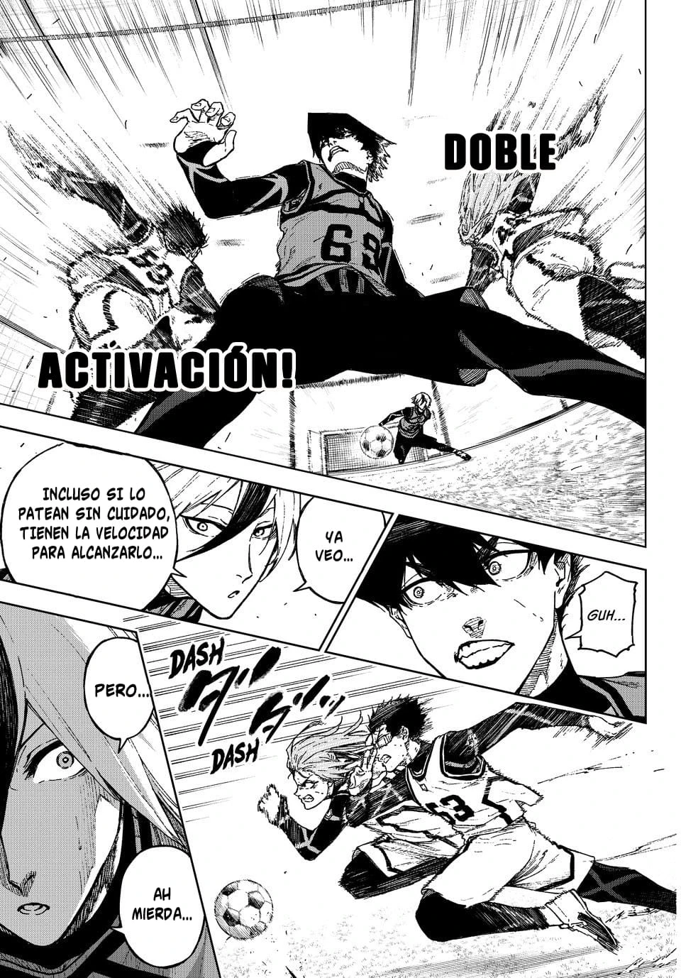 Read Blue Lock Episodio de Nagi ES Manga Online