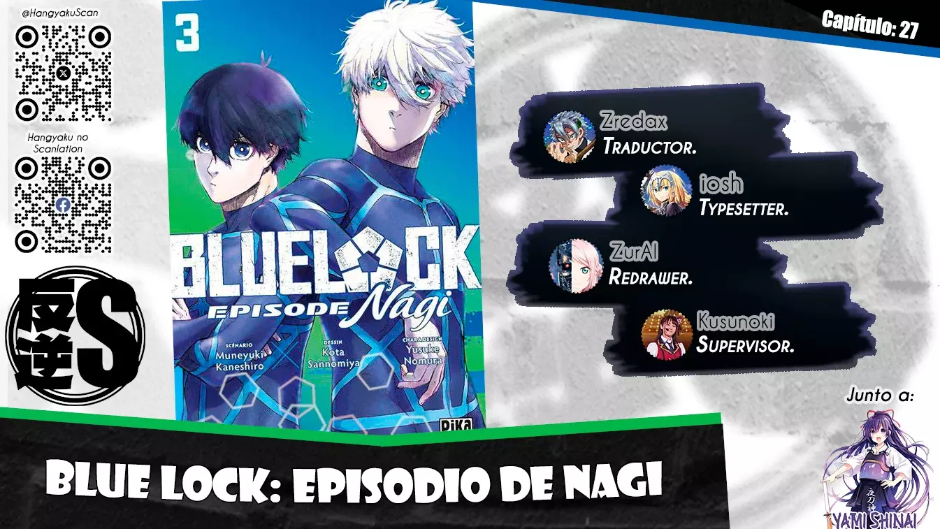 Read Blue Lock Episodio de Nagi ES Manga Online