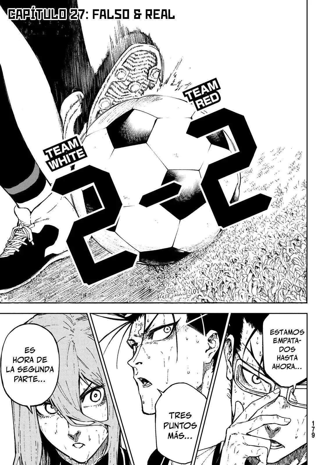 Read Blue Lock Episodio de Nagi ES Manga Online