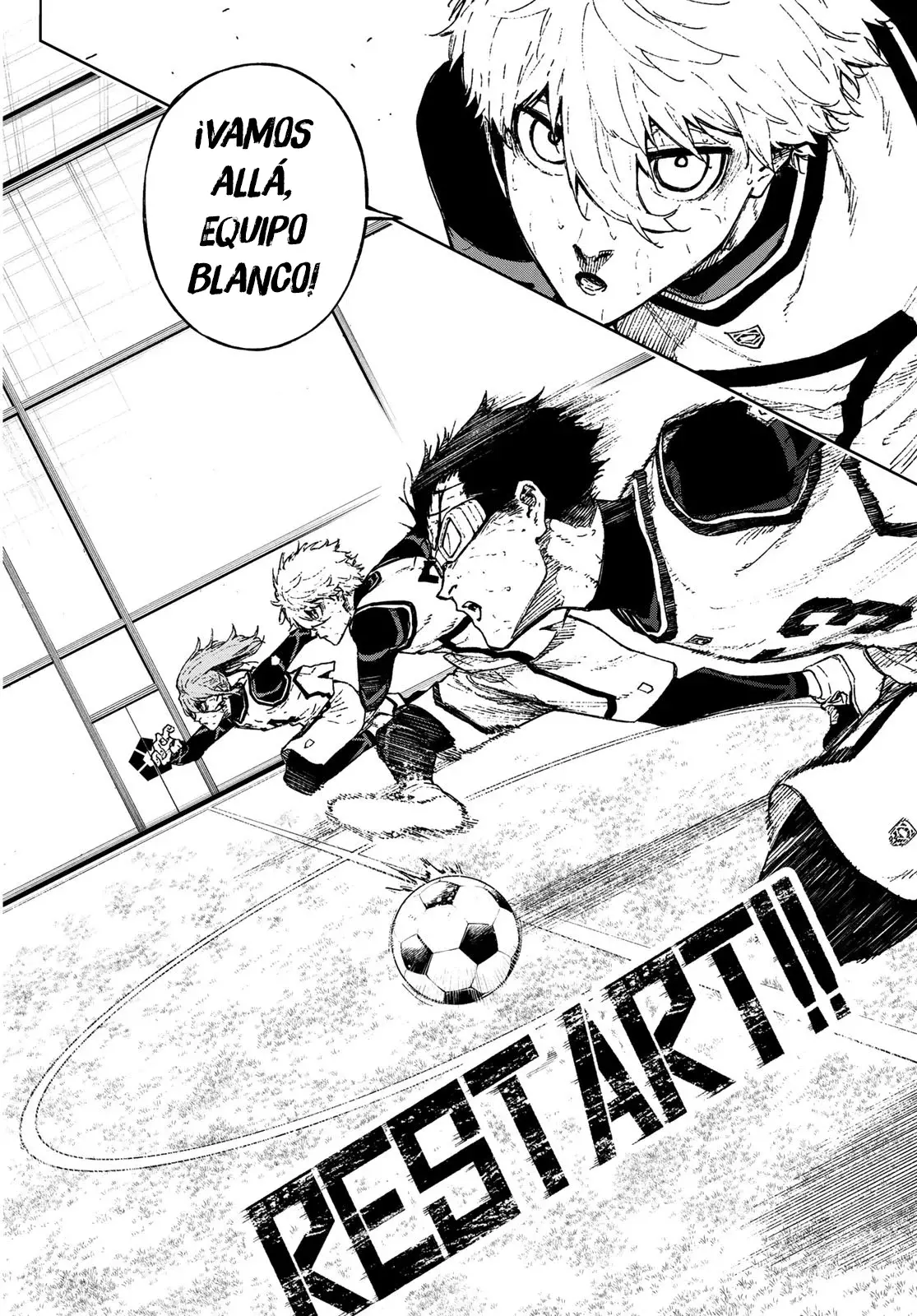 Read Blue Lock Episodio de Nagi ES Manga Online