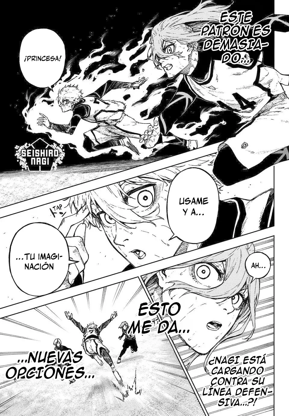 Read Blue Lock Episodio de Nagi ES Manga Online