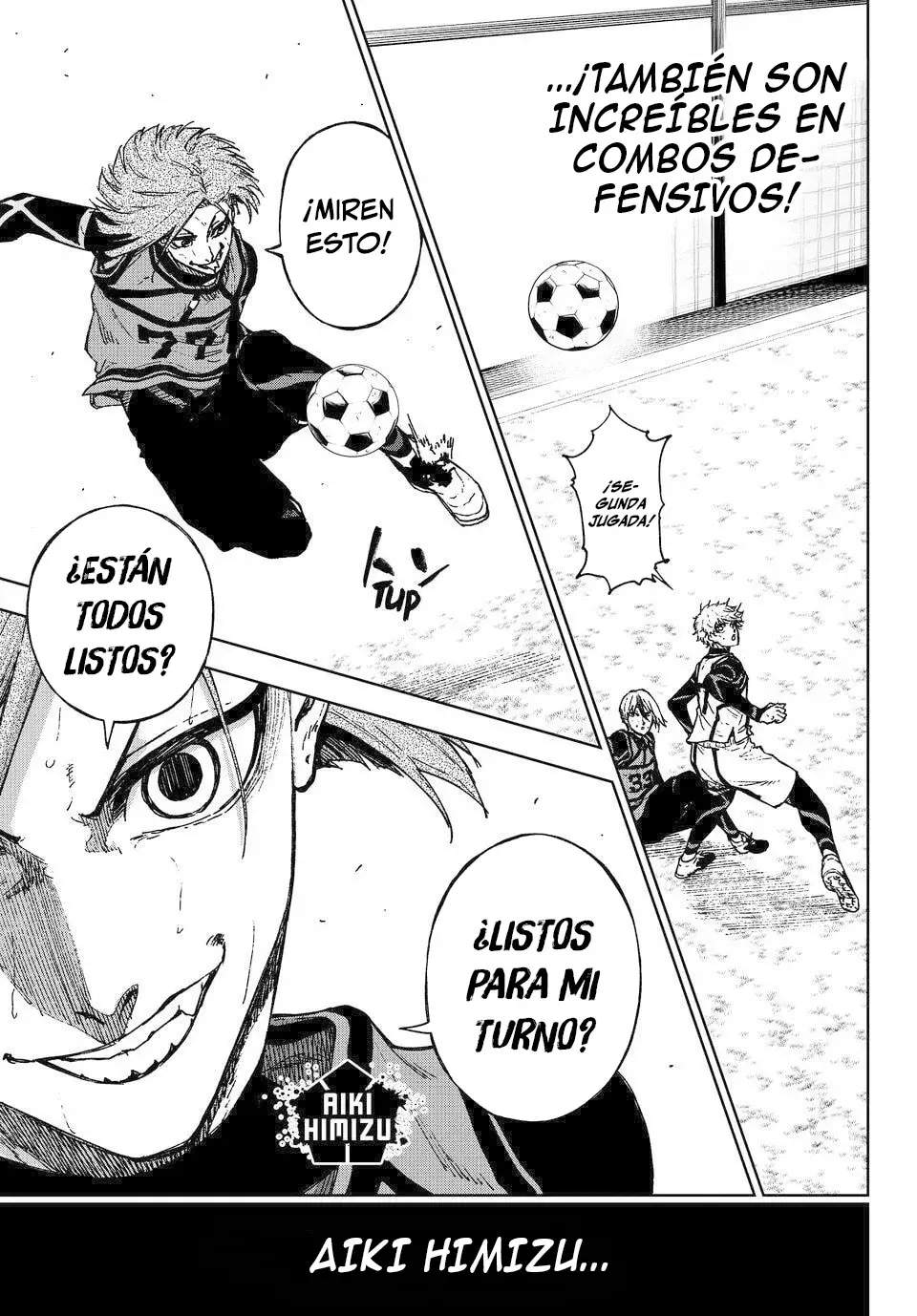 Read Blue Lock Episodio de Nagi ES Manga Online