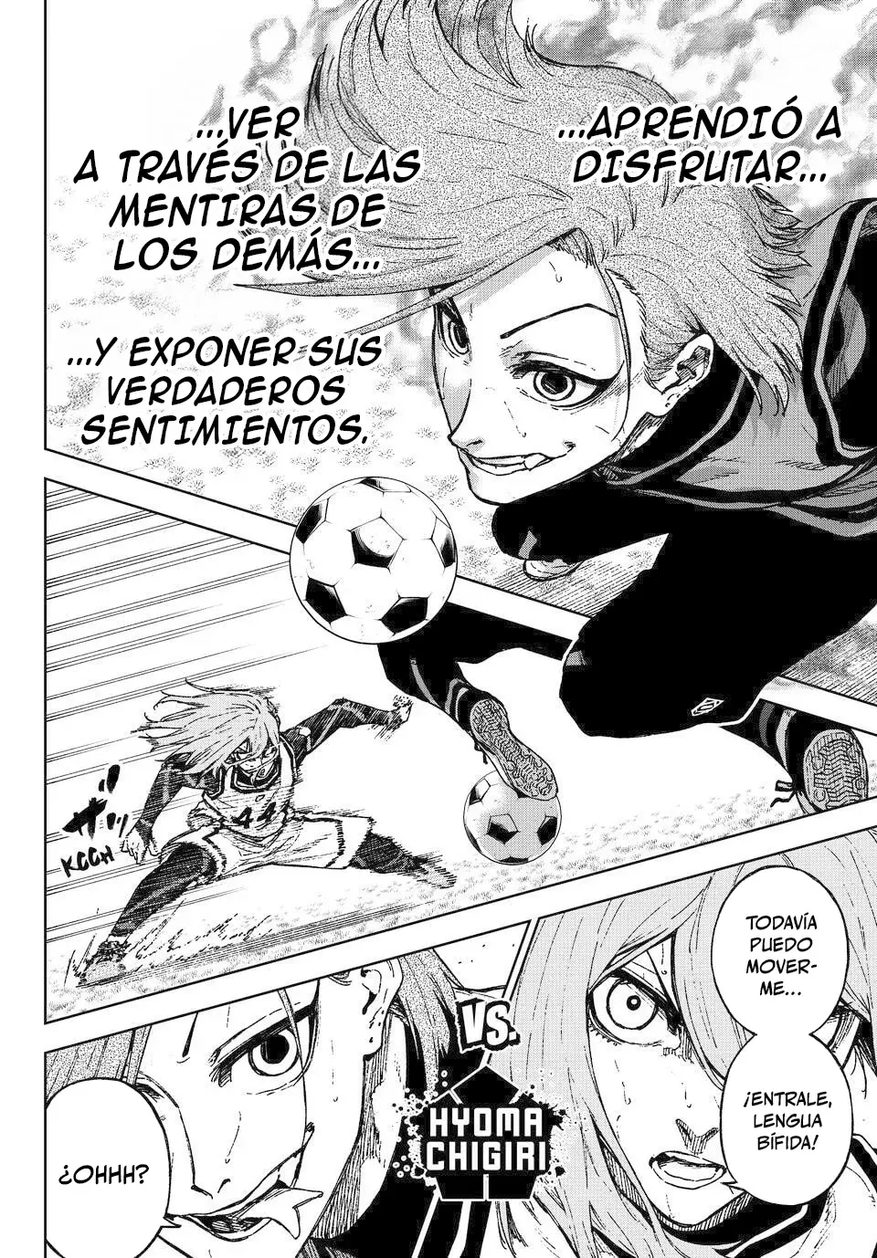 Read Blue Lock Episodio de Nagi ES Manga Online