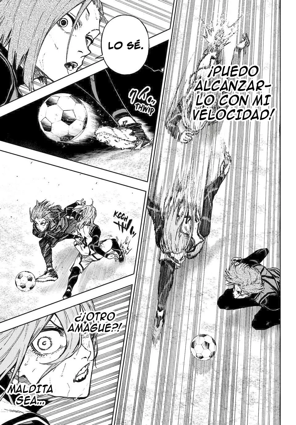 Read Blue Lock Episodio de Nagi ES Manga Online