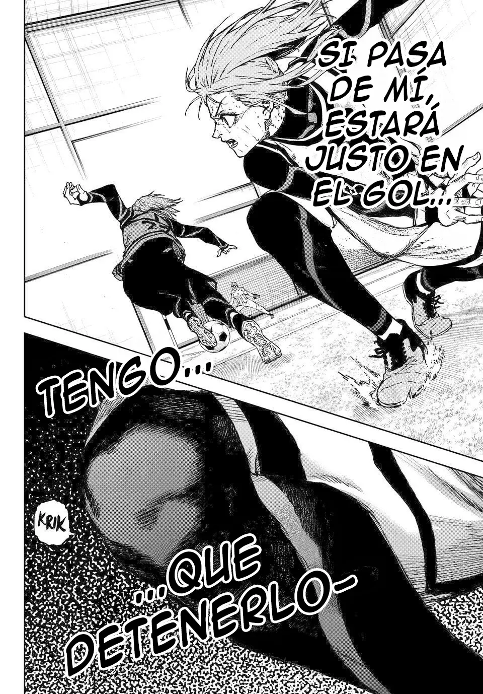 Read Blue Lock Episodio de Nagi ES Manga Online