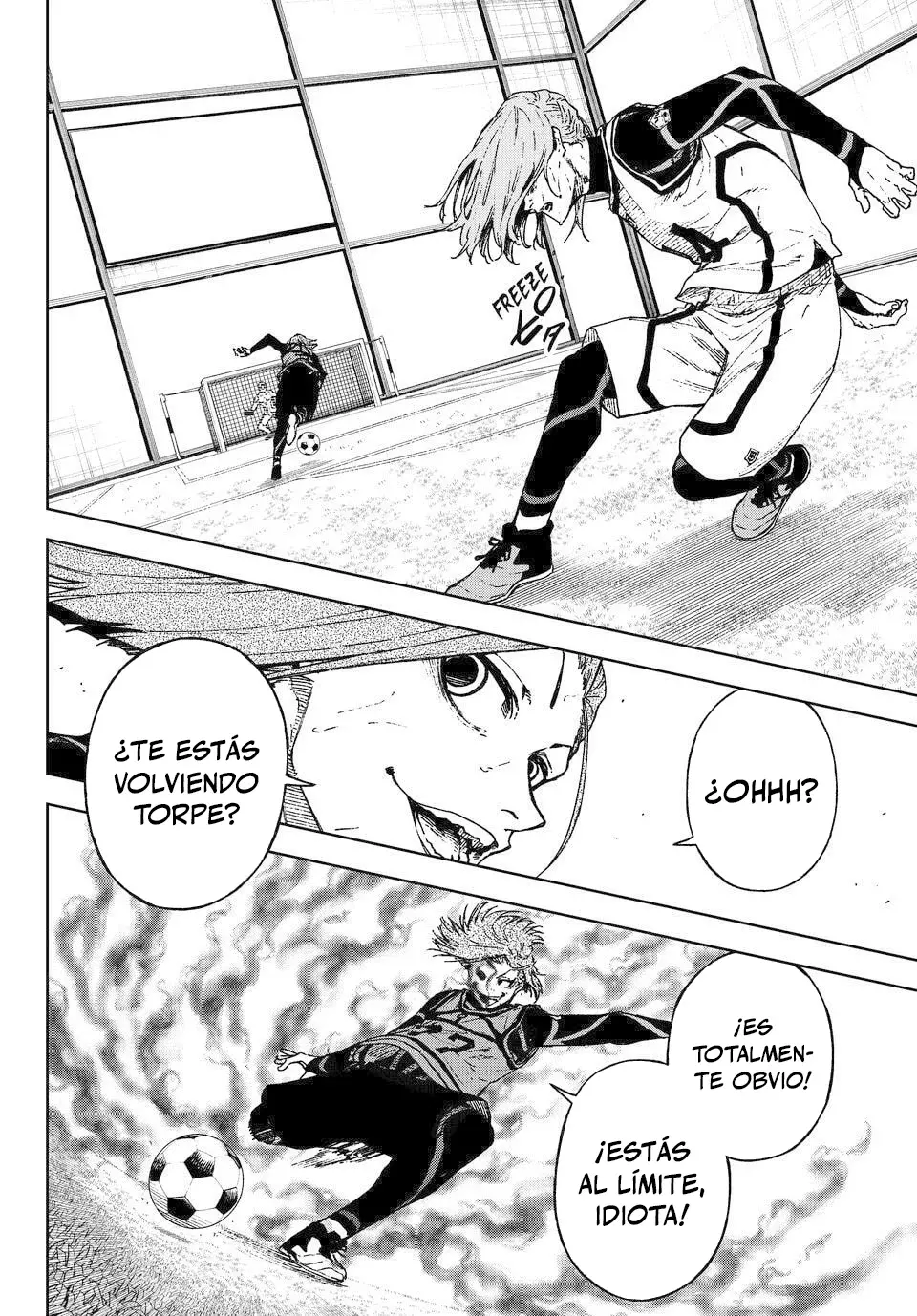 Read Blue Lock Episodio de Nagi ES Manga Online