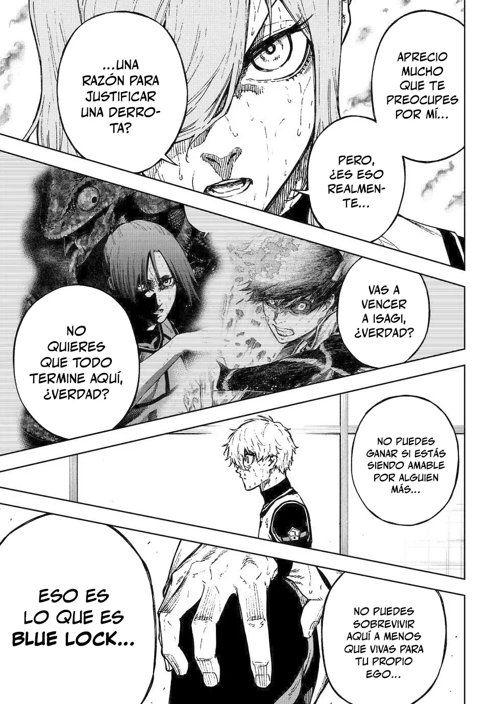 Read Blue Lock Episodio de Nagi ES Manga Online