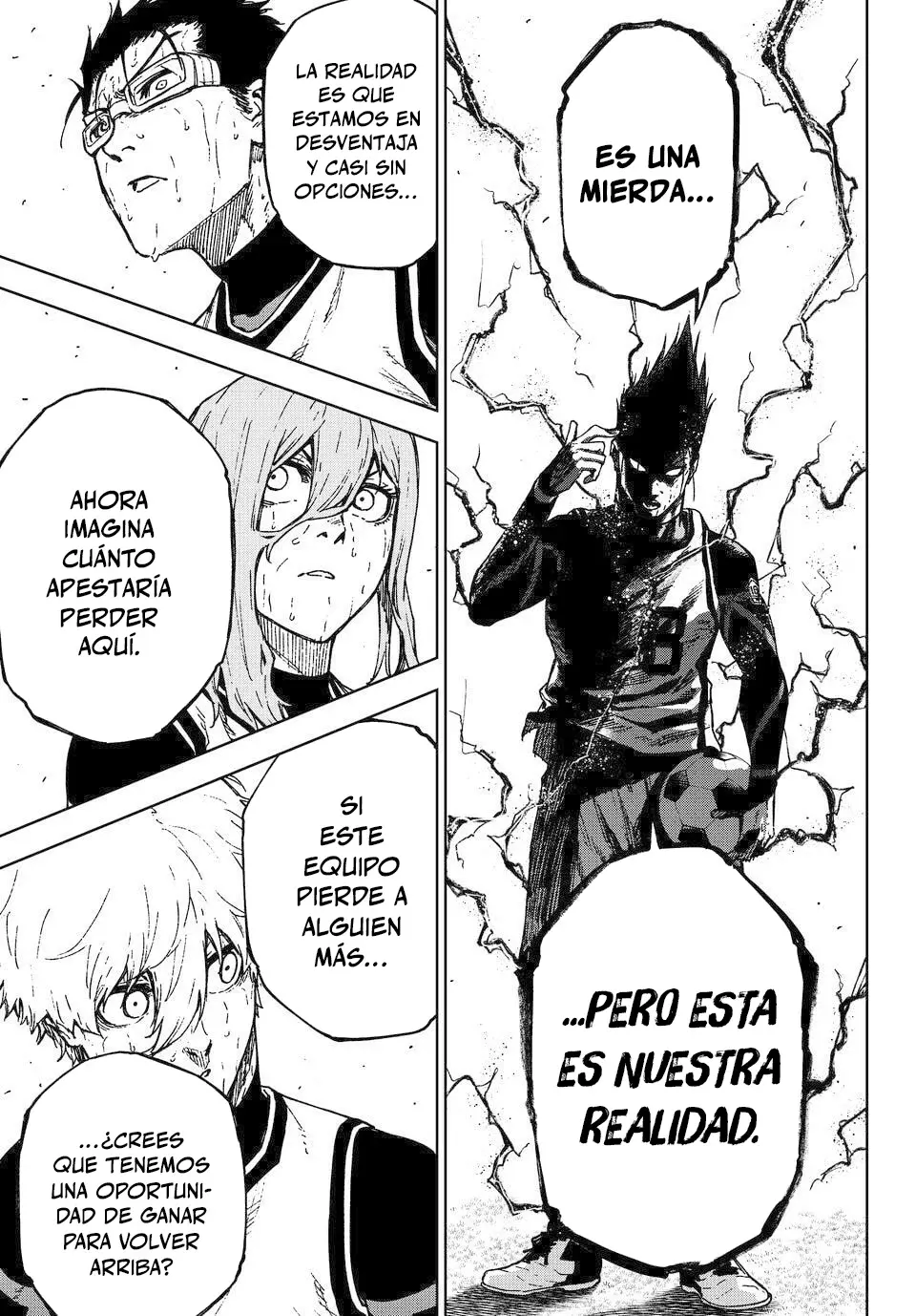 Read Blue Lock Episodio de Nagi ES Manga Online