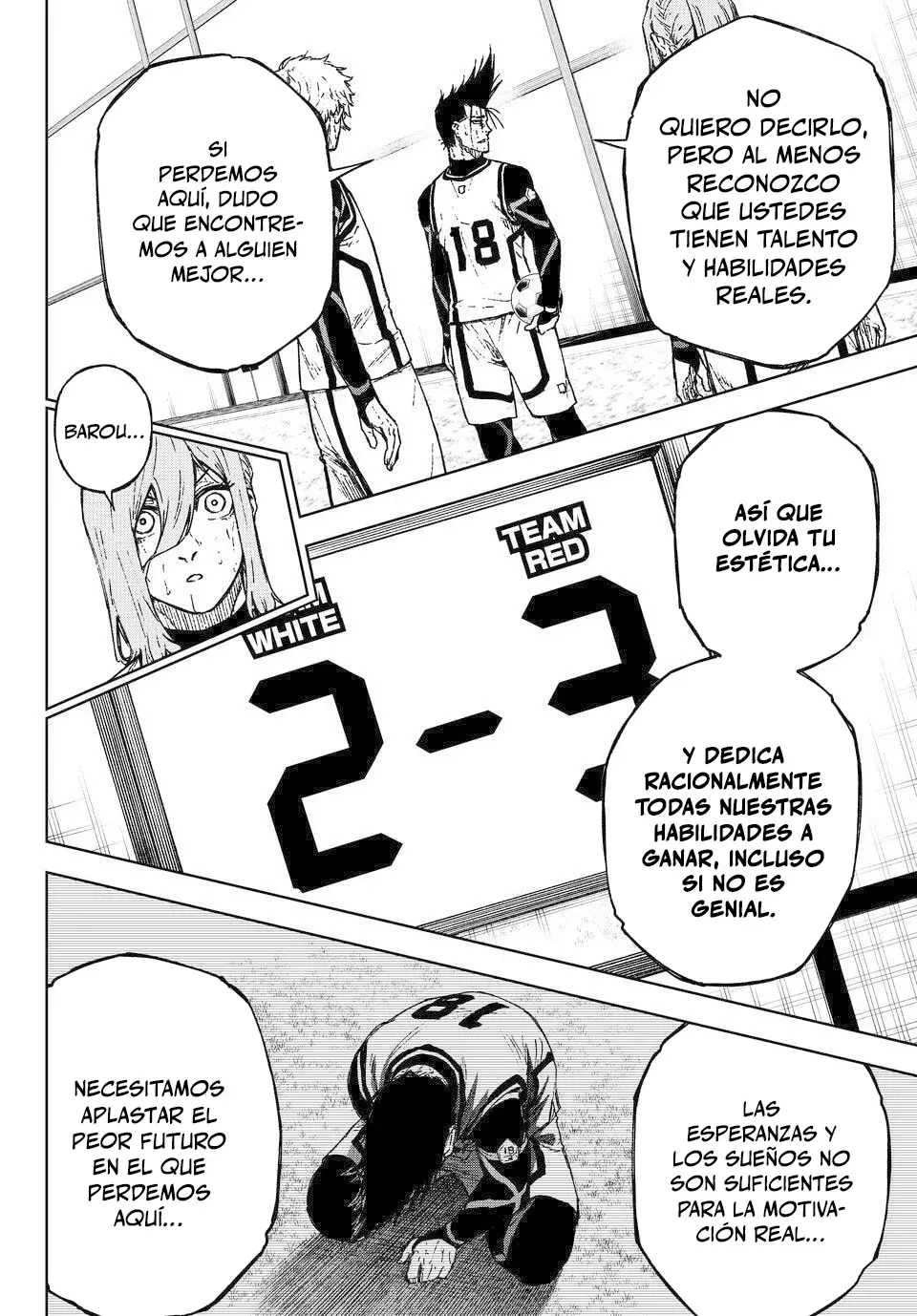 Read Blue Lock Episodio de Nagi ES Manga Online