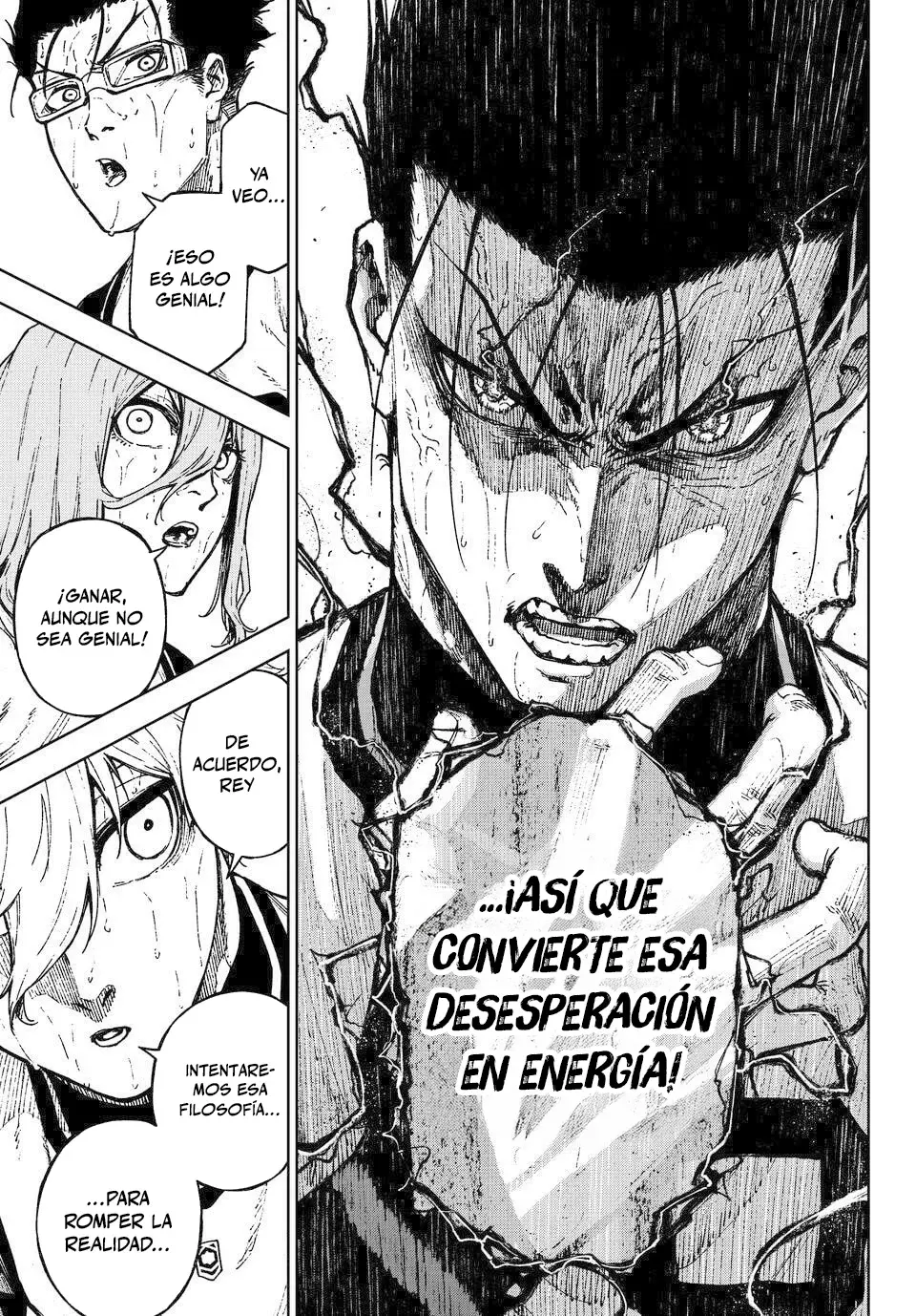 Read Blue Lock Episodio de Nagi ES Manga Online