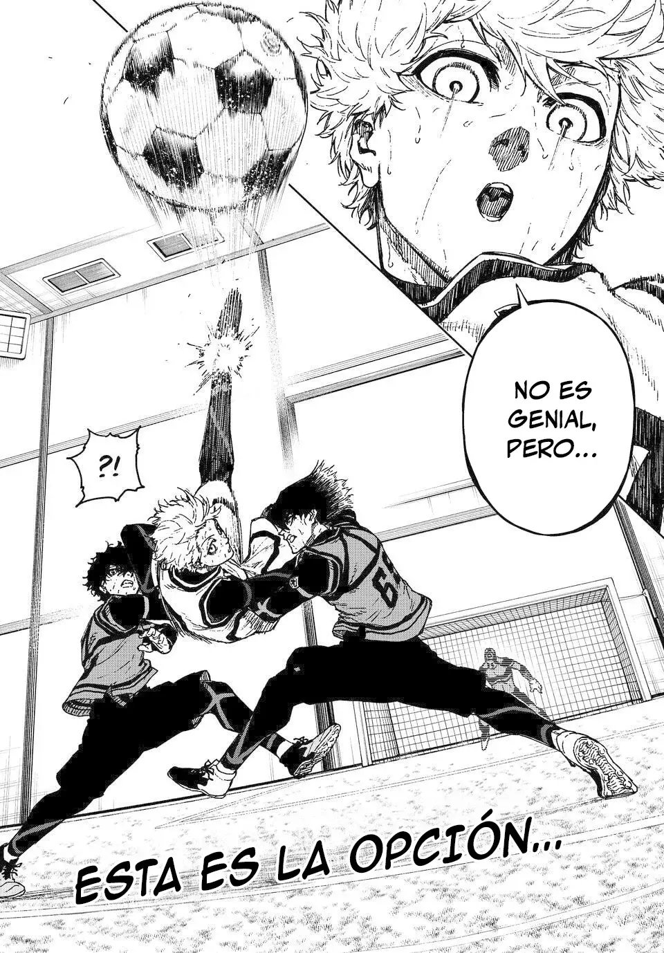 Read Blue Lock Episodio de Nagi ES Manga Online