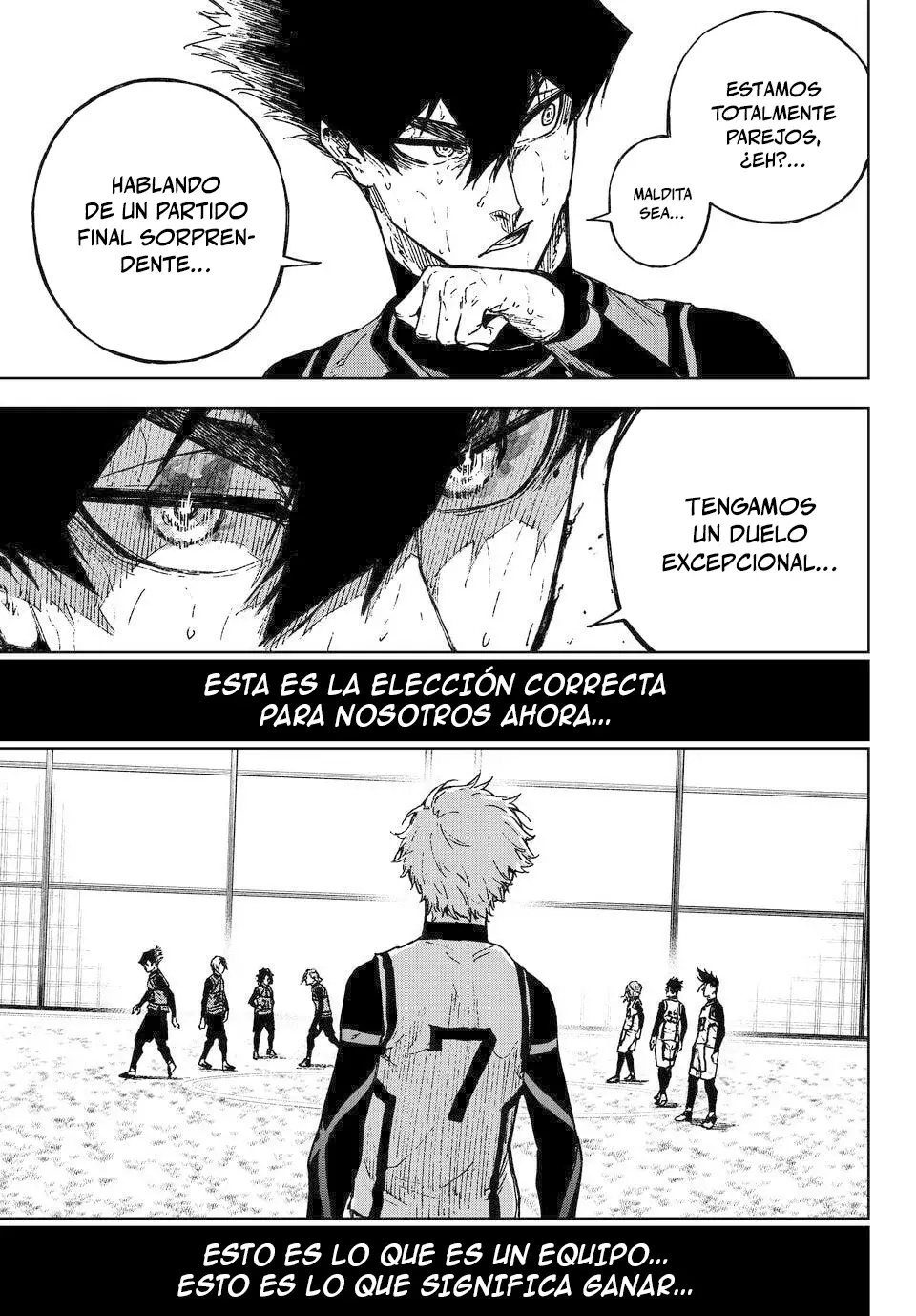 Read Blue Lock Episodio de Nagi ES Manga Online